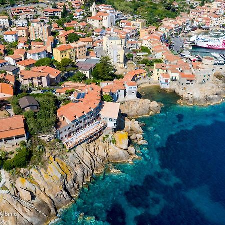 Hotel Saraceno Giglio Porto Exteriör bild