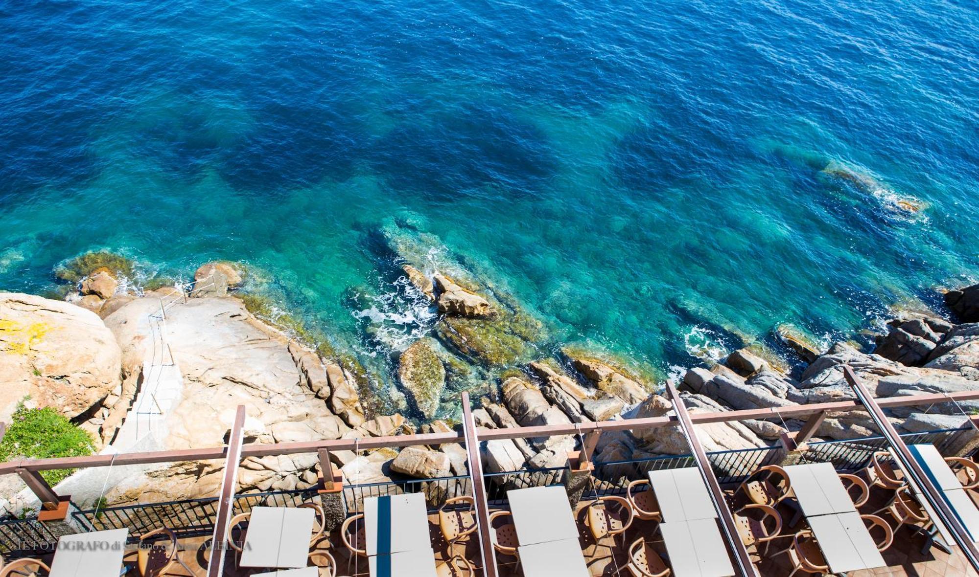 Hotel Saraceno Giglio Porto Exteriör bild