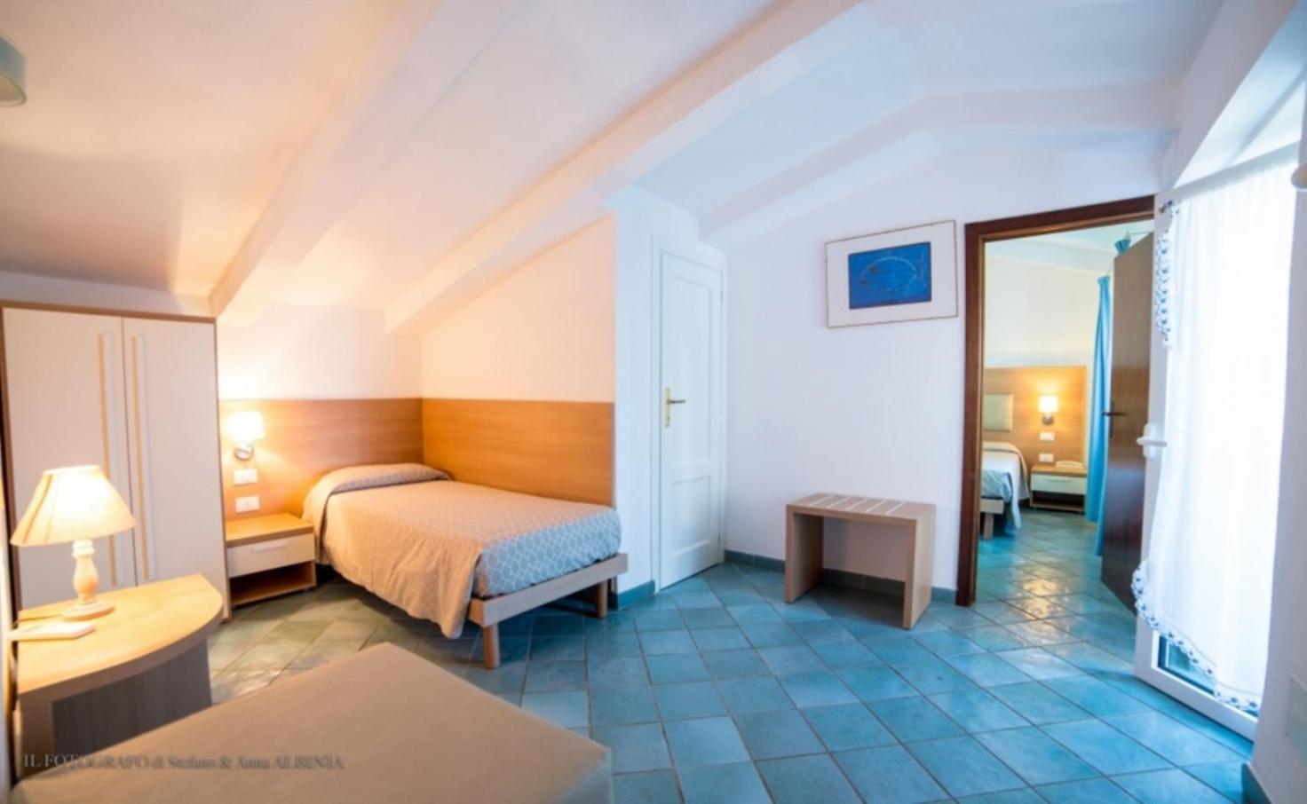 Hotel Saraceno Giglio Porto Rum bild