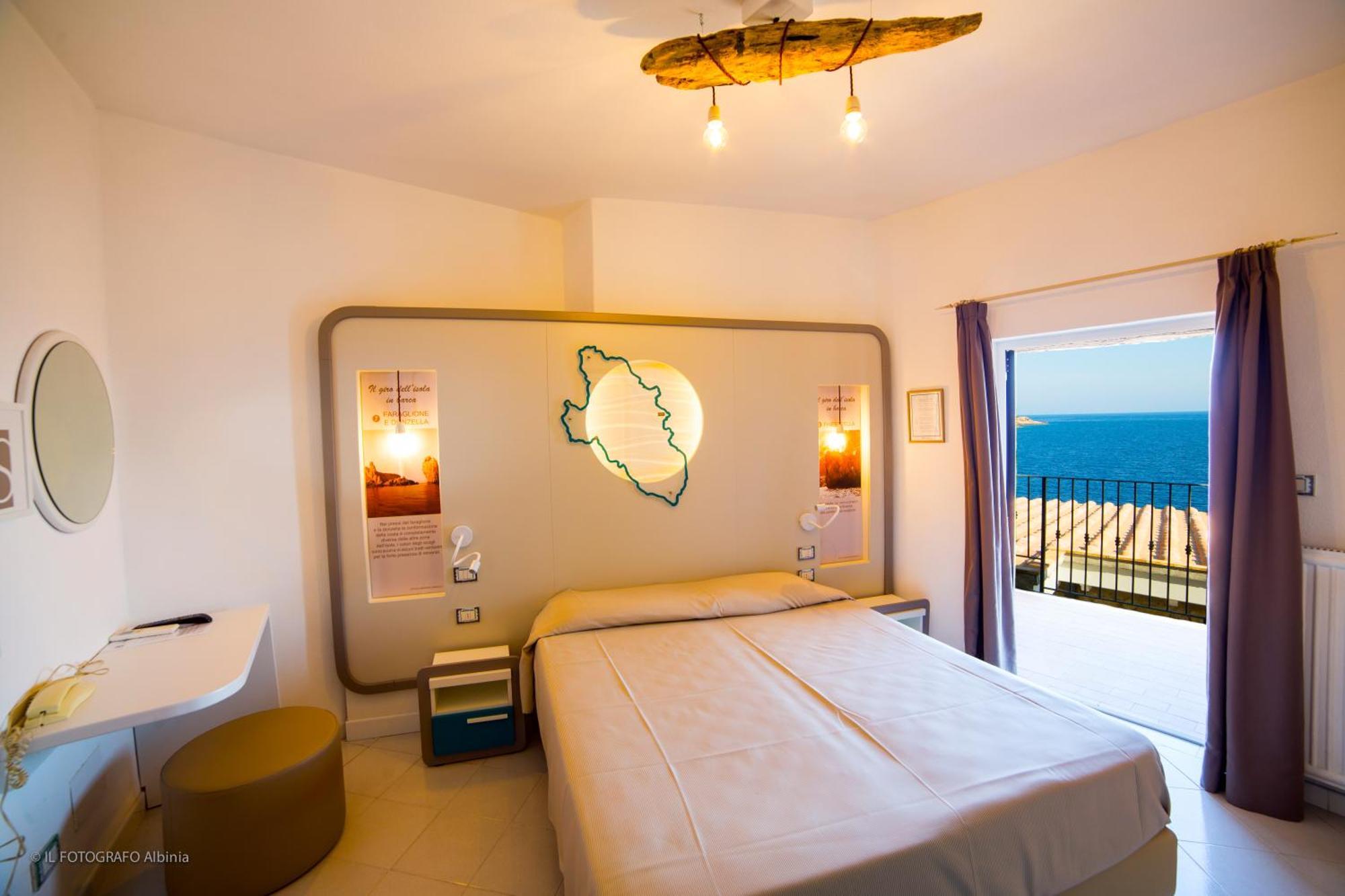 Hotel Saraceno Giglio Porto Rum bild